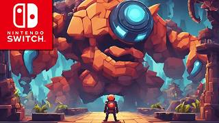 TOP 10 BEST 2D Platformers on Nintendo Switch [upl. by Lehctim]