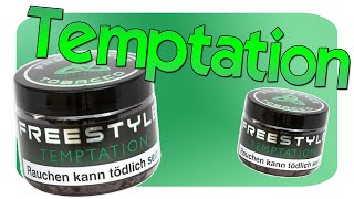 FREESTYLE TOBACCO TEMPTATION im Test [upl. by Akihc418]