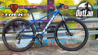 The Trek Marlin 4  A Quality Entry Level Mountain Bike [upl. by Rednaxela]