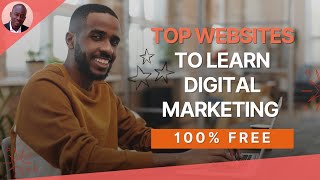 Top 10 Best FREE WEBSITES to Learn Digital Marketing Skills [upl. by Hogarth]