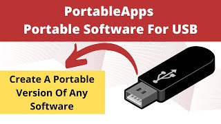 PortableApps Create A Portable Version Of Any Software  Portable Software For USB  Windows 1011 [upl. by Heathcote]