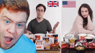 UK vs US KFC [upl. by Eiramesor]