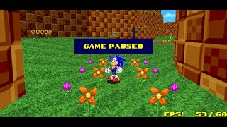 SRB2 Sonic X Mod Showcase Its finally here [upl. by Jori]