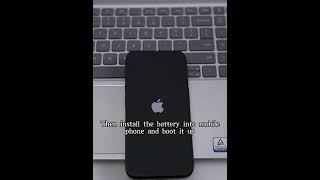 Repair iPhone battery health without the unknown part popup message [upl. by Gelasias]