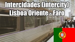 Trip report on a Portugese Intercity Intercidades from Lisbon Oriente to Faro [upl. by Anet756]