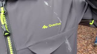 Decathlon Outdoorjacke Quechua im Test Anzeige [upl. by Acinehs]