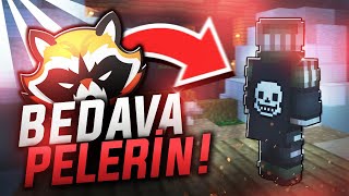 HER GÃœN PELERÄ°N DEÄÄ°ÅEN LONCAMIZ Bedava Pelerin  CraftRise BedWars [upl. by Leihcim780]