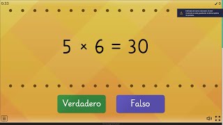 ❌ Juego Online de MATEMÁTICAS  Tabla del 5 Verdadero o Falso  wwwcokitoscom [upl. by Howell]