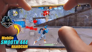 1 VS 4 SMOOTH 444 ON MOBILE HANDCAM😱  4FLAG GAMER  POCO F3 📲 [upl. by Anneis]