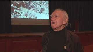 ‘People just kind of gave up’ Holocaust survivor shares story in Youngstown [upl. by Aihsar]