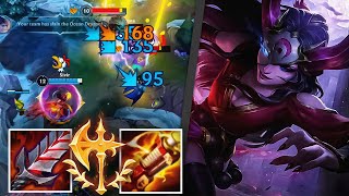 SIVIR DOES INSANE DAMAGE IN WILD RIFT SIVIR BUILD amp GAMEPLAY [upl. by Jolenta735]