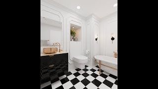 3d Max Interior Design tutorial Modelingcorona render [upl. by Eanod]