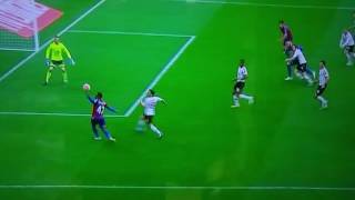 FA cup final 2016 Puncheon goal Crystal Palace vs Manchester United [upl. by Lewellen]