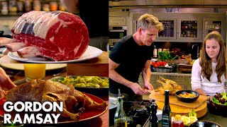 Three Delicious Sunday Roast Recipes  Gordon Ramsay [upl. by Lothaire]