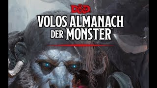 DampD Durchgeblättert Folge 7  Volos Almanach der Monster [upl. by Navek]