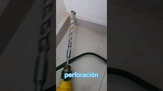 como instalar cable sobre muro  tutorial redesreelsinstagram [upl. by Megan67]