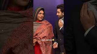 Ranbir Kapoor गए Guthi के honeymoon पे 😂😂Ranbir Kapoor fun🤣 kapilsarmashow comedy shorts [upl. by Stanzel]