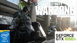 Call of Duty Warzone GTX 105O TI 4GB I5 4460 1080P [upl. by Laup]