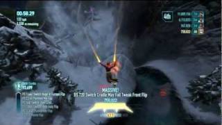 SSX 2012 GAMEPLAY HD [upl. by Ynattib5]