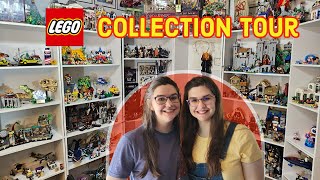 MASSIVE Lego Collection Tour  LegoMaster738 [upl. by Alleul]