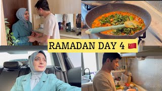 Ramadan Routine of a Med Student  Suhoor to Iftaar Day 4 in China [upl. by Ajan]