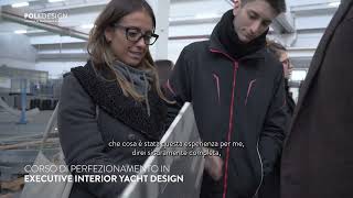 Corso di Perfezionamento Executive Interior Yacht Design  POLIdesign [upl. by Shayla]