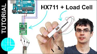 HX711 with a Four Wire Load Cell and Arduino  Step by Step Guide [upl. by Massarelli]