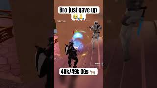 Henchman was fed up 😂 fortniteshorts fortnite [upl. by Caldera]