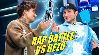 RapBattle Die Zerstörung von Rezo [upl. by Yrag]