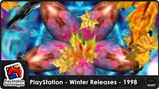 PlayStation  Winter Releases 98  Demo Disc 1998 [upl. by Analad113]