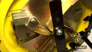 Stanley Chipper Shredder Assembly and Startup CH7CH2 wood chipper shredder by STANLEY [upl. by Eastman]