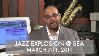 Youre Invited to Jazz Explosion At Sea With Eldredge Jackson [upl. by Noira]