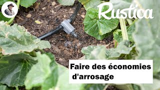 Faire des économies darrosage [upl. by Zipnick]