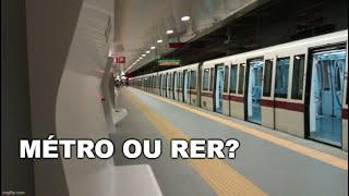 Le métro de Rome Jonio  Ottaviano [upl. by Eran]