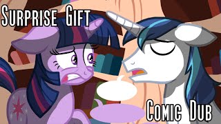 MLP Comic Dub Surprise Gift by Veggie55 [upl. by Bobina]