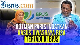 Polemik Pencairan JHT Hotman Paris Ingatkan Pemerintah untuk Belajar dari Kasus Jiwasraya [upl. by Coletta]