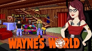 Waynes World DOS Game Shyeah Right [upl. by Haslett]