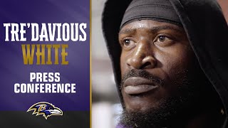 TreDavious White on Coming to Baltimore  Baltimore Ravens [upl. by Nivad]