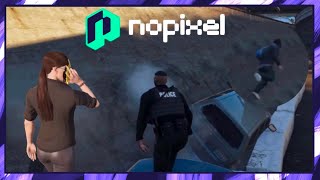 Fanny Distracts Shiesty so Ming can Escape Both POVs GTA NoPixel RP [upl. by Padegs]