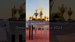 Oman Country Cricket League Final Match 2024 [upl. by Ydiarf938]