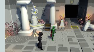 OSRS  Hallowed Sepulchre Guide Ironman [upl. by Feetal]