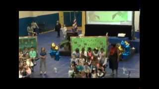 Chalmette Elementary School presentsKindergarten Recognition Day May 27 2015 [upl. by Merkle137]