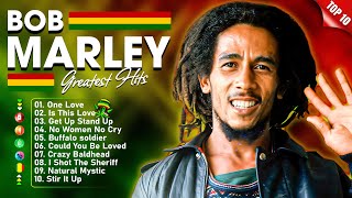 Bob Marley Greatest Hits Bob Marley Songs Bob Marley Full Album Reggae Love Songs Jamaica [upl. by Arim896]