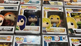 My Autographed Funko Pop Collection [upl. by Kary]