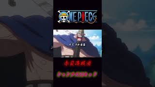 ONE PIECE “赤髪海賊団” シャンクスVSキッド onepiece キッド シャンクス [upl. by Kester209]