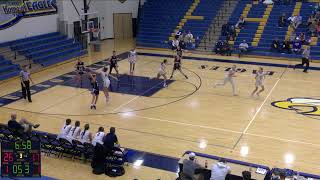 Hudsonville High School vs East Grand Rapids High School Womens Freshman Basketball [upl. by Yemane184]