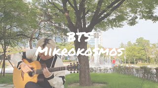 HD 방탄소년단BTS  소우주MikrokosmosJinHyeok Hwang  Fingerstyle Guitar Cover  Lowden F50c [upl. by Huston50]