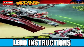 LEGO 7260 Instructions  Episode III  Wookiee Catamaran  Star Wars [upl. by Euqnomod]