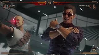 Johnny Cage Fatal Blow Delay Parry is OP in Mortal Kombat 1 [upl. by Nnaxor485]