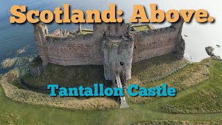 4k Tantallon Castle Scotland [upl. by Llain914]